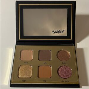 Tarte Pro To Go Eyeshadow Palette - Gold, Brown, and Pink Hues